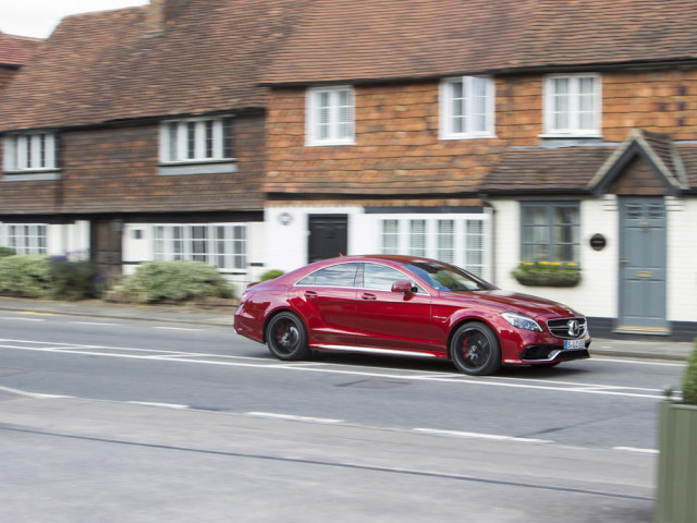 mercedes-benz cls63 amg pic #123620