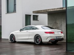 mercedes-benz s63 amg coupe pic #125604