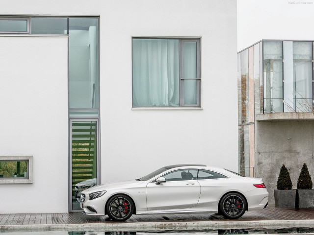 mercedes-benz s63 amg coupe pic #125605