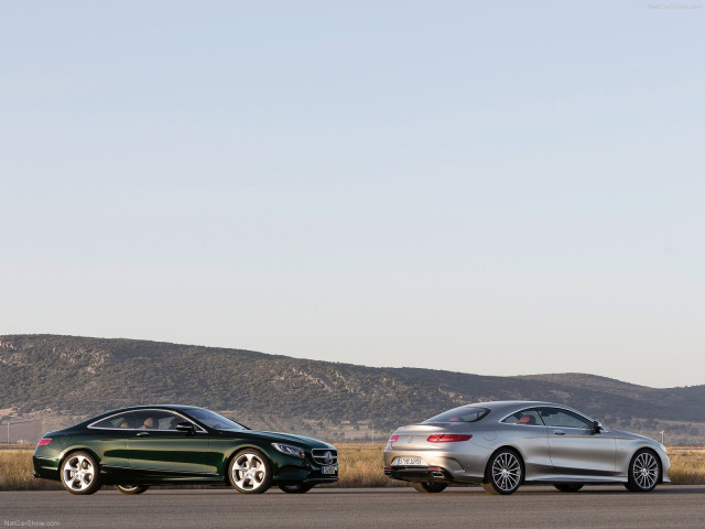 mercedes-benz s-class coupe pic #125654