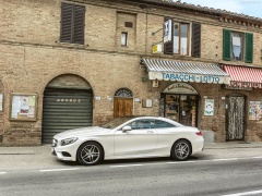 mercedes-benz s-class coupe pic #125668