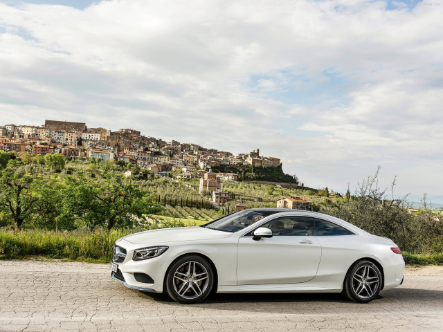 mercedes-benz s-class coupe pic #125669