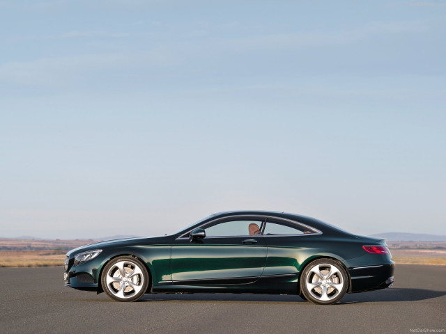 mercedes-benz s-class coupe pic #125671