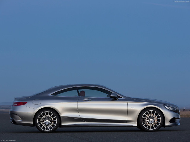 mercedes-benz s-class coupe pic #125672