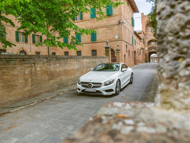 mercedes-benz s-class coupe pic #125677