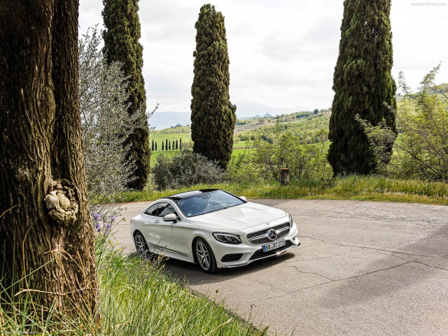 mercedes-benz s-class coupe pic #125678