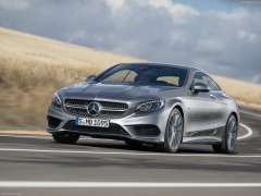 mercedes-benz s-class coupe pic #125687