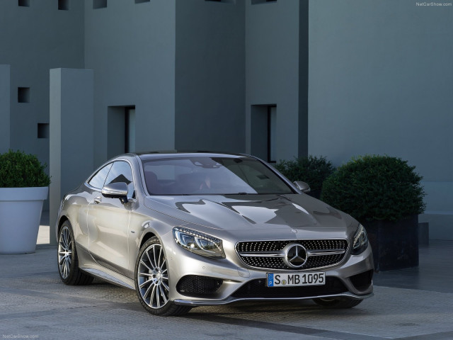 mercedes-benz s-class coupe pic #125691