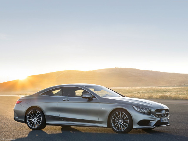 mercedes-benz s-class coupe pic #125706