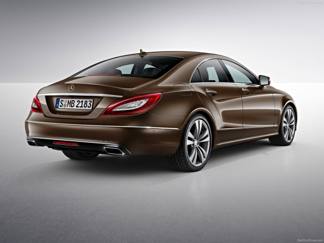 mercedes-benz cls-class pic #125793