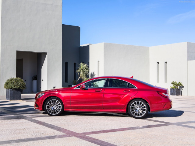 mercedes-benz cls-class pic #125819