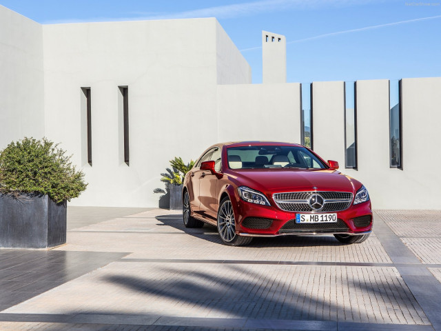 mercedes-benz cls-class pic #125840