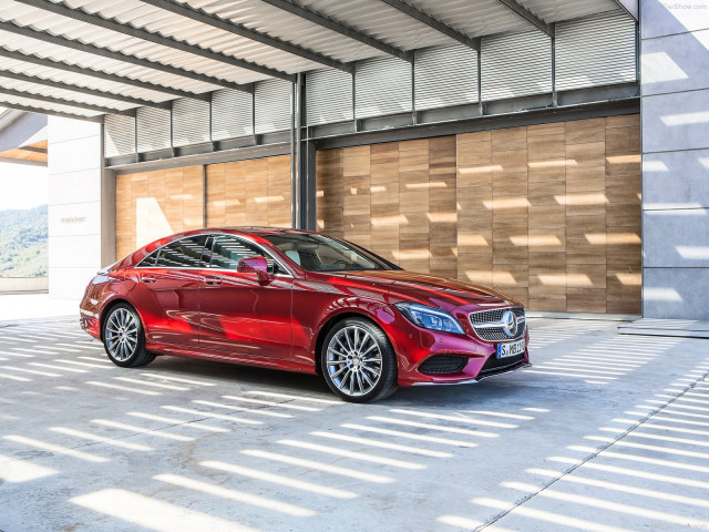 mercedes-benz cls-class pic #125841