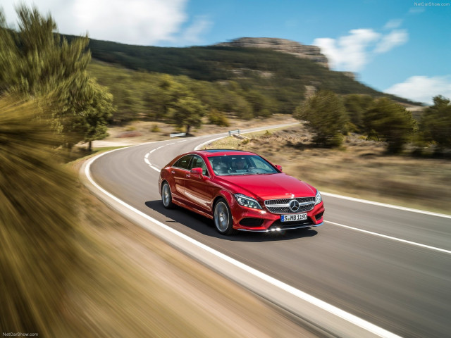 mercedes-benz cls-class pic #125845