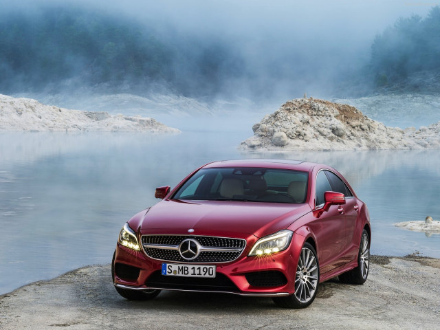 mercedes-benz cls-class pic #125848