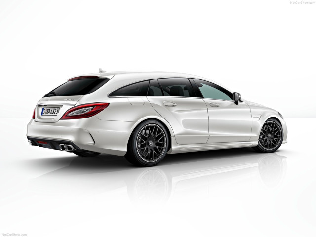 mercedes-benz cls63 amg shooting brake pic #125870