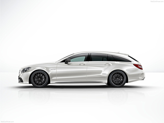 mercedes-benz cls63 amg shooting brake pic #125871