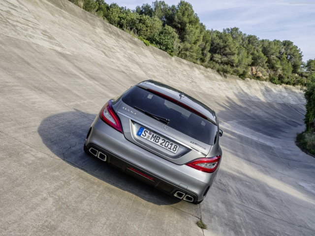 mercedes-benz cls63 amg shooting brake pic #125873