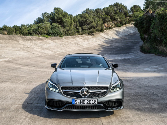 mercedes-benz cls63 amg shooting brake pic #125874