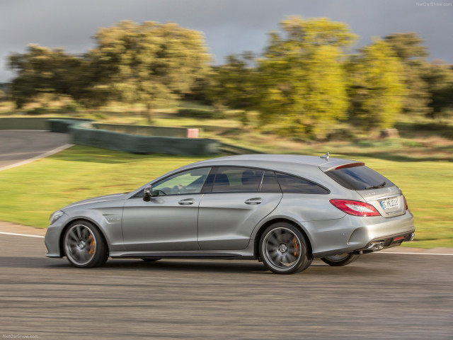 mercedes-benz cls63 amg shooting brake pic #125877