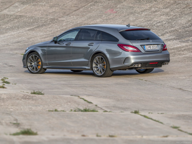 mercedes-benz cls63 amg shooting brake pic #125881