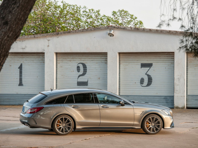 mercedes-benz cls63 amg shooting brake pic #125883