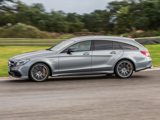 mercedes-benz cls63 amg shooting brake pic #125884