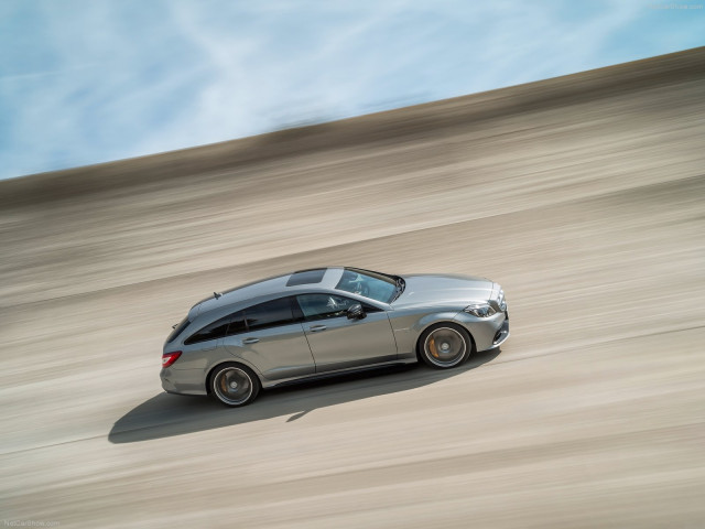 mercedes-benz cls63 amg shooting brake pic #125885