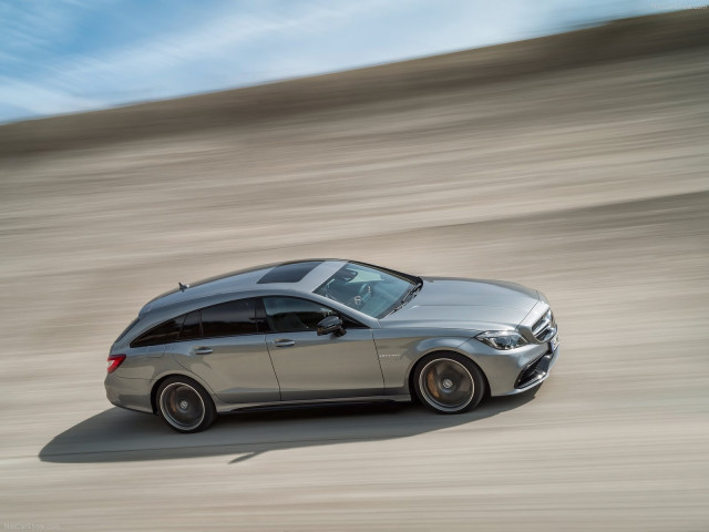 mercedes-benz cls63 amg shooting brake pic #125886