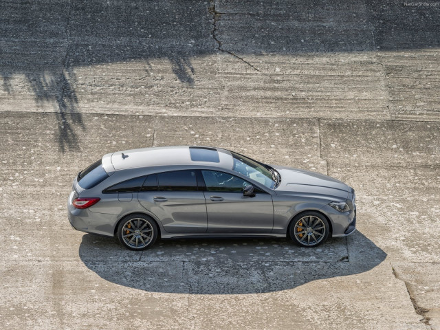 mercedes-benz cls63 amg shooting brake pic #125887