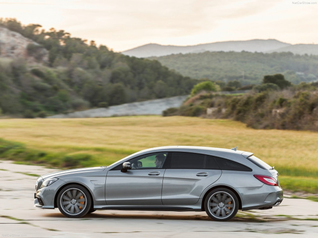 mercedes-benz cls63 amg shooting brake pic #125888