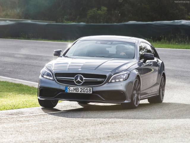 mercedes-benz cls63 amg shooting brake pic #125891