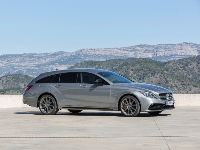 mercedes-benz cls63 amg shooting brake pic #125894