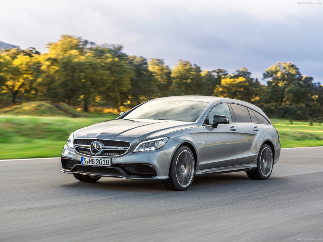 mercedes-benz cls63 amg shooting brake pic #125896