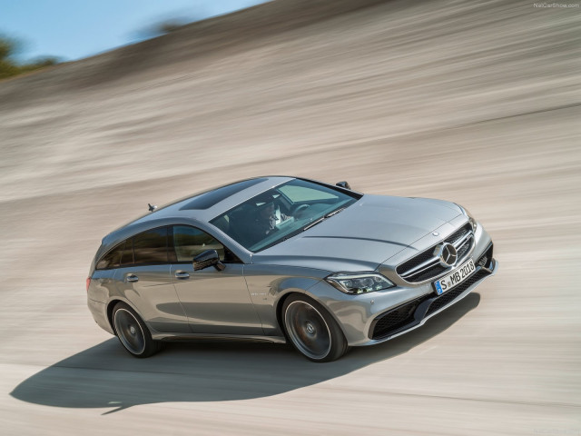 mercedes-benz cls63 amg shooting brake pic #125898