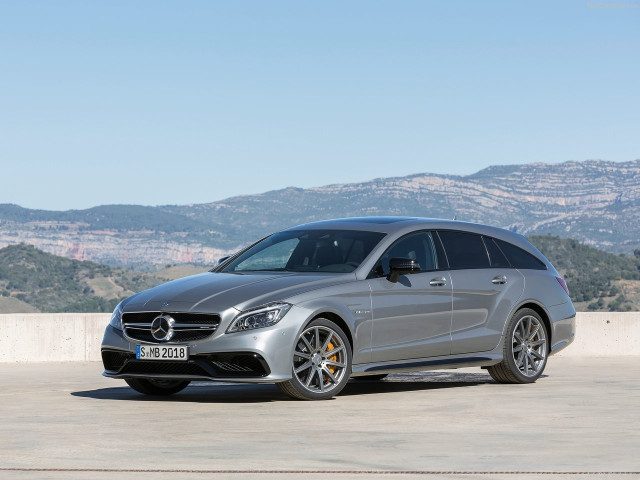 mercedes-benz cls63 amg shooting brake pic #125901