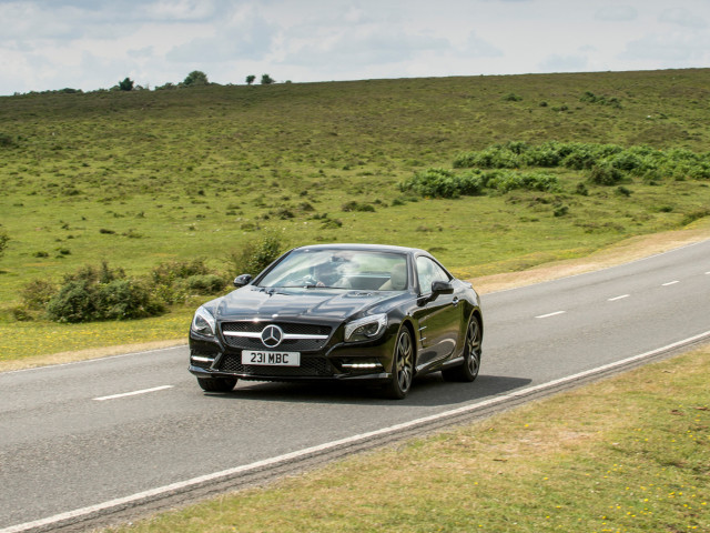 mercedes-benz sl-class sl400 pic #126052