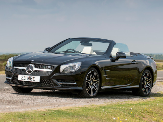 mercedes-benz sl-class sl400 pic #126053