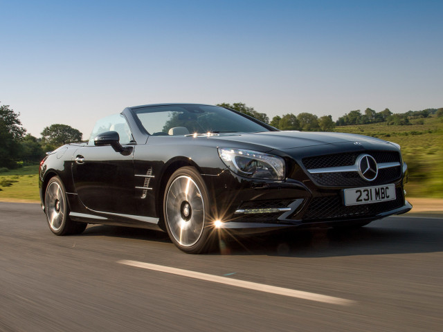 mercedes-benz sl-class sl400 pic #126054