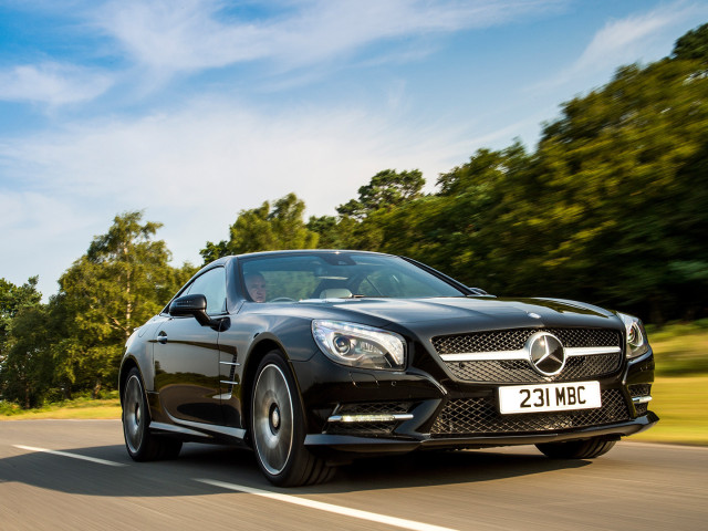 mercedes-benz sl-class sl400 pic #126058