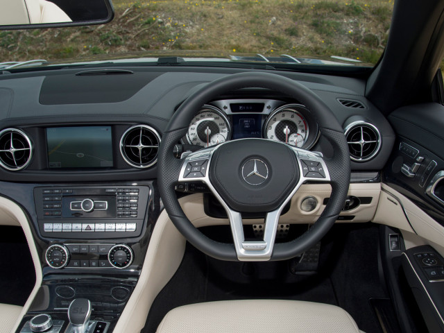 mercedes-benz sl-class sl400 pic #126061