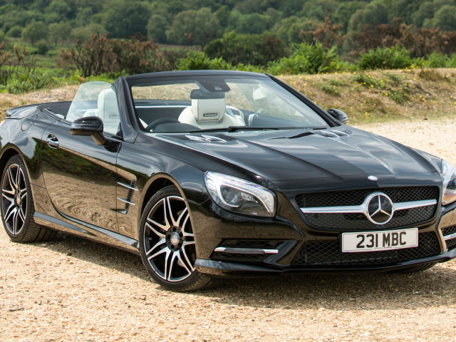 mercedes-benz sl-class sl400 pic #126075