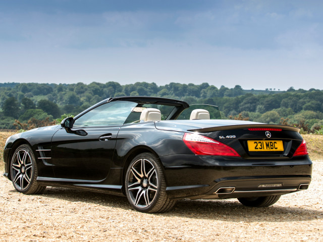 mercedes-benz sl-class sl400 pic #126076