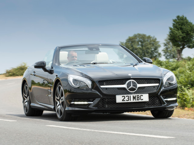 mercedes-benz sl-class sl400 pic #126077