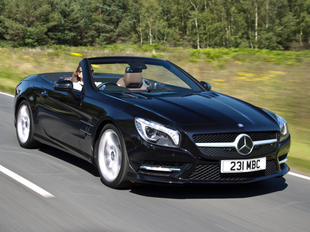 mercedes-benz sl-class sl400 pic #126085