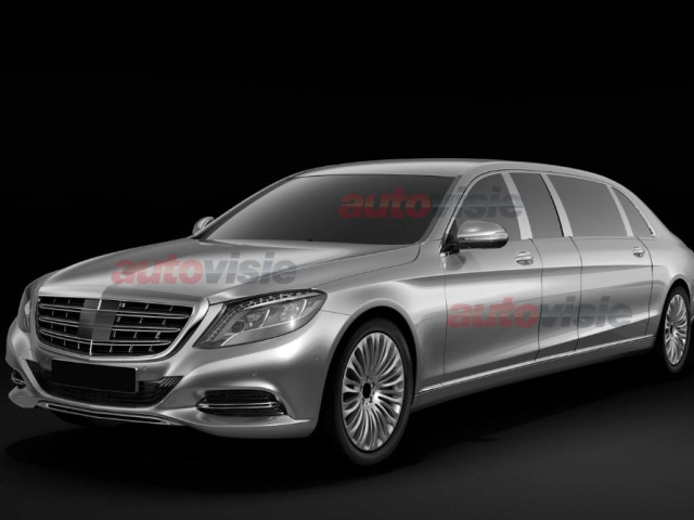 mercedes-benz s-class pullman pic #126356