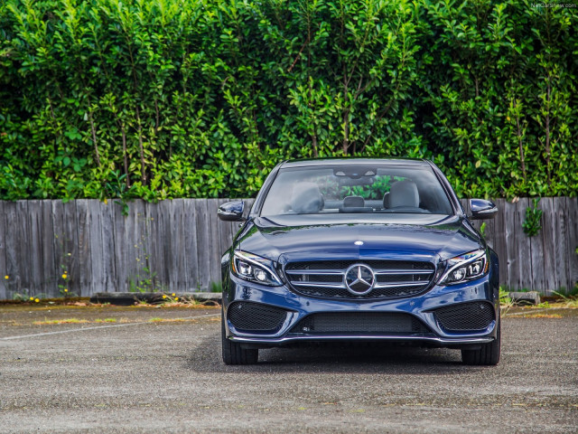 mercedes-benz c-class us-version pic #126751