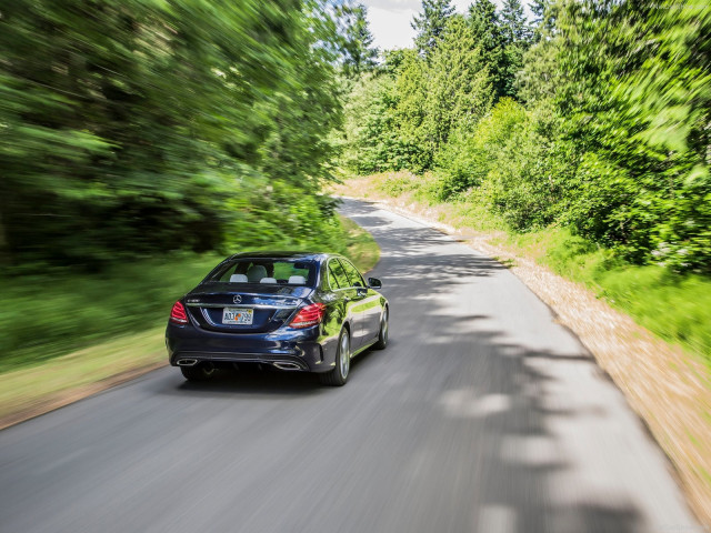 mercedes-benz c-class us-version pic #126754