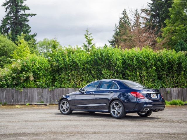 mercedes-benz c-class us-version pic #126758