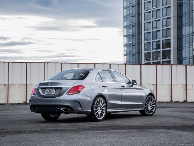 mercedes-benz c-class us-version pic #126760